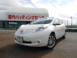 リーフ G 24kWh・10セグ・ETC