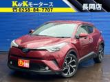 C-HR G ハイブリッド ハーフレザー 純正9インチナビ