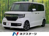 N＿BOXカスタム G・Lホンダセンシング 純正ナビ