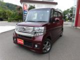 N＿BOXカスタム G  4WD  メモリーナビ TV Bカメラ