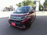 ムーヴカスタム RS ハイパー SA 4WD ターボ ナビTV 