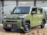 タフト X 車検整備付 バックカメラ 