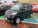 デイズルークス ハイウェイスターX 4WD 純正フルセグナビ