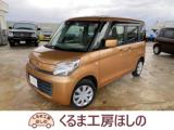 スペーシア 660 G レーダーブレーキサポート装着車 検2年 関東仕入 鈑金付 ナビ ETC