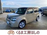 キューブ 1．5 15X Vセレクション 検2年 関東仕入 Gルーフ OPシート ナビ