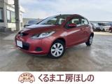 デミオ 1．3 13C 検2年 中部仕入 鈑金付 5MT ナビETC