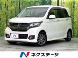 N-WGNカスタム G・Aパッケージ 禁煙車 純正SDナビ