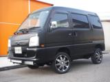 サンバーバン  4WD 3インチ・ リフトアップ車