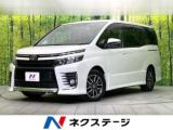 ヴォクシー ZS 禁煙車 後席モニター 純正9型ナビ