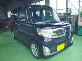 タントカスタム X 4WDナビTV BカメラETC
