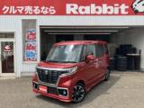 スペーシア カスタム ハイブリッドXS ターボ 前後ドラレコ