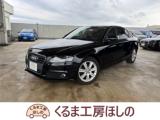 アウディ Ａ４ 1．8 TFSI SEパッケージ 検2年 関東仕入 茶革 ナビ ETC