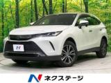 ハリアー G 禁煙車 セーフティセンス レーダークルーズ