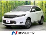ハリアー プレミアム 禁煙車 純正ナビ バックカメラ