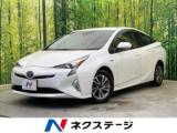 プリウス Sセーフティプラス 純正9型ナビ セーフティセンス