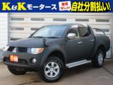 トライトン 関西仕入 全塗装済 切替4WD Wキャブ
