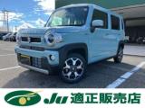 ハスラー ハイブリッド X 4WD 届出済未使用車