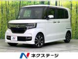 N＿BOXカスタム G・Lホンダセンシング 禁煙車 SDナビ