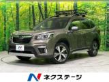 フォレスター アドバンス 4WD 純正8型ナビ サイドカメラ