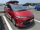 エスティマ 2．4 アエラス 4WD 後期型9型ナビTV後席モニター両側電動7人乗