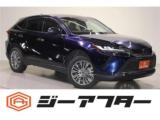 ハリアーハイブリッド 2．5 ハイブリッド Z レザーパッケージ 1オーナー黒革12．3型JBLナビ電動Rゲート