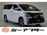 ヴェルファイア 3．5 ZA ゴールデンアイズ 純正10型ナビBカメラ両側電動LED電動Rドア