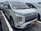 デリカＤ：５ 2．2 G パワーパッケージ ディーゼルターボ 4WD ナビTVバックカメラ両側電動パワーシート