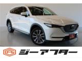 CX-8 2．2 XD プロアクティブ Sパッケージ ディーゼルターボ R2年登録／黒革シート／ヒーター＆ベンチレーション／パワーバックドア／純正ナビ／TV／360°カメラ／