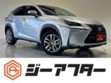 レクサスＮＸ 300h Iパッケージ 4WD 3眼LED黒革OP18AWナビTV電動ゲート衝突軽減