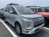 デリカＤ：５ 2．2 P ディーゼルターボ 4WD 純正10型ナビ360°カメラ地デジ電動Rドア