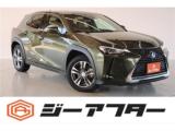 レクサスUX 250h バージョンC 4WD R3登録ナビTV黒革シートヒータ衝突軽減ETC