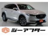 CX-8 2．5 25S Lパッケージ 10型ナビTVサンルーフ360°カメラ電動Rゲー