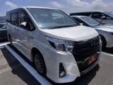 ノアハイブリッド 1．8 ハイブリッド Si WxB 純正10型ナビTV後席モニタETC両側電動LED
