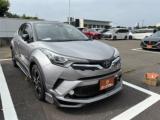 C-HR ハイブリッド 1．8 G モデリスタ純正9型ナビ衝突軽減LEDヘッド