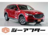 CX-8 2．2 XD Lパッケージ ディーゼルターボ 4WD ナビTV360°カメラ後席モニターBOSE6人乗