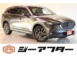 CX-8 2．5 25T Lパッケージ 4WD R2登録ナビTV360°カメラ6人乗BOSE衝突軽減