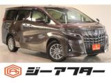 アルファードハイブリッド ハイブリッド 2．5 G Fパッケージ E-Four 4WD サンルーフ本革JBLナビTV後席モニタETC