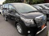 アルファードハイブリッド ハイブリッド 2．5 X E-Four 4WD 1オーナー9型ナビ後席モニタ両側電動7人