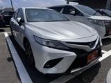 カムリ 2．5 WS 1オーナー／OPメーカーナビ／OP18インチAW／運転支援／ハーフレザーシート／パワーシート／LEDヘッドライト／