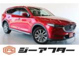 CX-8 2．2 XD Lパッケージ ディーゼルターボ 4WD ナビTV後席モニター360°カメラBOSEサウン
