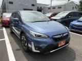 スバルXV 2．0 アドバンス 4WD 後期型OP革シト8型ナビTV衝突軽減LED