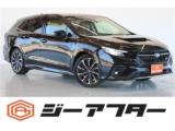 レヴォーグ 1．8 STI スポーツ EX 4WD R6登録11．6型ナビ全周囲カメラ赤黒革シート