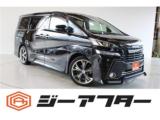 ヴェルファイア 2．5 Z Aエディション ゴールデンアイズ 社外フルエアロ10型ナビ後席モニタ両側電動