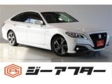 クラウンハイブリッド ハイブリッド 2．5 RS アドバンス 純正ナビ地デジバックカメラデジタルミラー