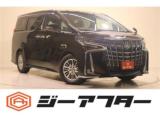 アルファード 2．5 S 10型ナビ後席モニタ両側電動7人乗衝突軽減