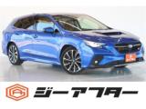 レヴォーグ 1．8 STI スポーツ EX 4WD WRブルーパール11．6型ナビ地デジ赤革シート