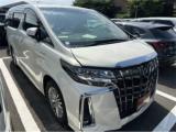 アルファードハイブリッド ハイブリッド 2．5 SR E-Four 4WD 3眼LED10型ナビTV黒革シートヒータ両側電動