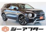 アウトランダー PHEV 2．4 G 4WD 純正9型ナビ地デジ全周囲マイパイロットLED
