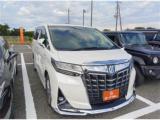 アルファードハイブリッド ハイブリッド 2．5 G E-Four 4WD サンルーフ モデリスタエアロ 純正10インチナビ フリップダウンモニター 3眼LEDヘッドライト パワーバックドア 両側パワースライドドア