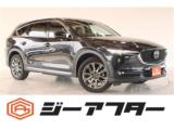 CX-8 2．2 XD Lパッケージ ディーゼルターボ ワンオーナー 10．25インチナビ 地デジTV BOSEサウンドシステム 360°ビューモニター パワーバックドア 6人乗り レザーシート